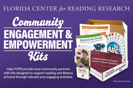 Empowering Communities: FCRR Distributes Community Engagement Kits to Local Partners during 2024 Celebrate Literacy Week, Florida!